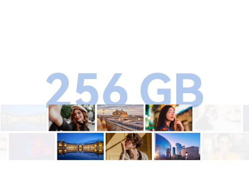 256GB 随心存储