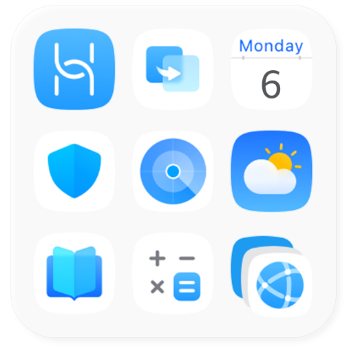 大文件夹，一招搞定炫桌面