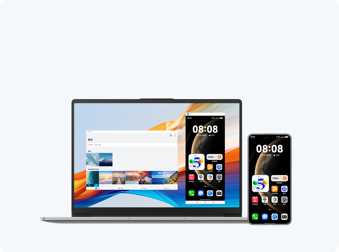 Hi MateBook D 14 高能版轻薄机身