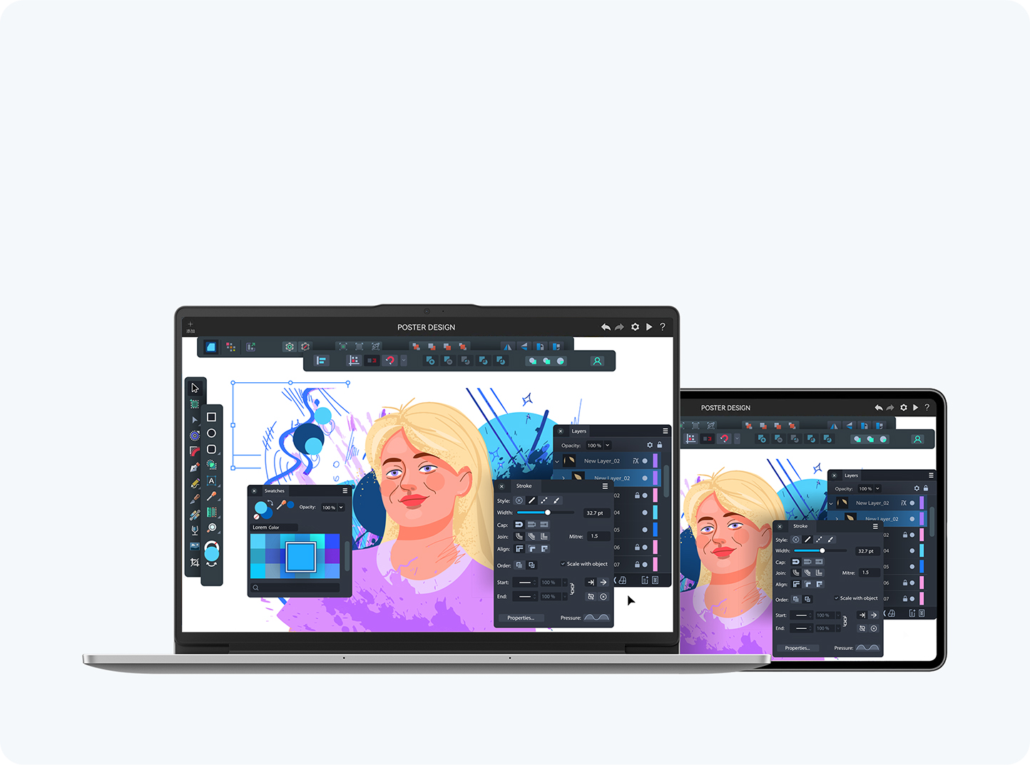 Hi MateBook D 14 高能版轻薄机身