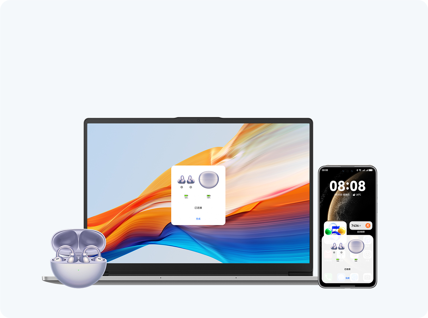 Hi MateBook D 14 高能版轻薄机身