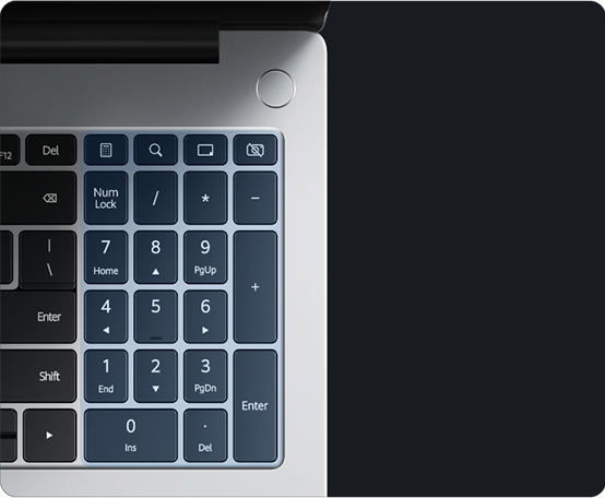 Hi MateBook D 16 SE版 高能版键盘